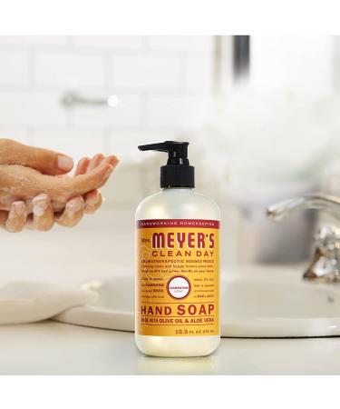 Mrs. MEYER'S CLEAN DAY Hand Soap Made with Essential Oils Clementine 12.5 Fl Oz (Pack of 8) - Buy Online on GoSupps.com