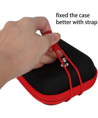 USA Flag Hard Shell Rangefinder Case for Tectectec, Callaway - Customizable with Your Name - Black with Red Edge | Craftsmangolf.com - Buy Online on GoSupps.com