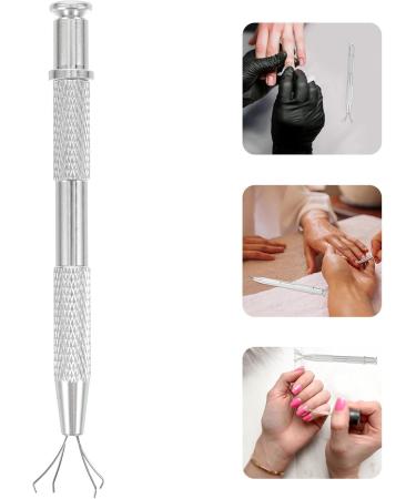 FOMIYES Manicure Tools Grabber Jewlery Jewelry Jewelers Tools Pick up Tool Pickup Tool Gemstone Grabbing Tool Stainless Steel Nail Rhinestone - Buy Online on GoSupps.com