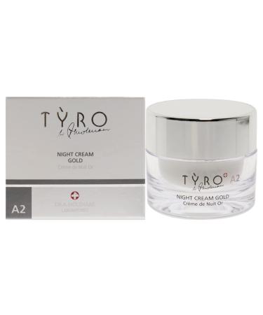 Tyro Night Cream Gold for Unisex - 1.69 oz Cream