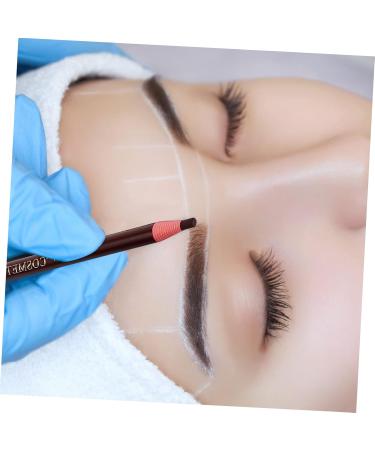 Healeved 10pcs Eyebrow Pencil Brow Pens Micro for Face Pro Tools Debarking Tool Makeup Pens Paper - Buy Online on GoSupps.com