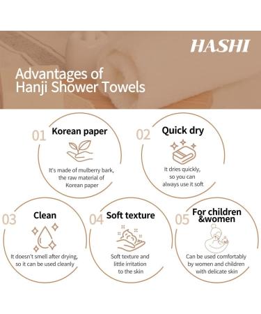 Korean Body Exfoliating Cloth for Sensitive Skin - Eco-Friendly Wash Scrubber for Clean Shower Towels - Loofah Scrub for Back - 11.4 x 38.2 Inches - Buy Online on GoSupps.com