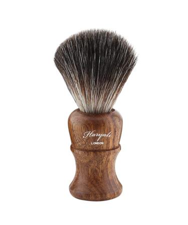Haryali London Men's Wooden Shaving Set - 3 Synthetic Badger Razors Stand Bowl & Soap for the Perfect Shave | Buy Internationally - Buy Online on GoSupps.com
