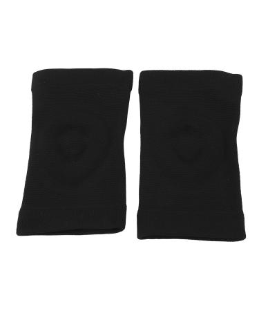TARSHYRY X-Large Moisturizing Compression Knee Sleeve - Anti-Slip Support Brace for Running Weightlifting Basketball & Volleyball - Black - Buy Online on GoSupps.com