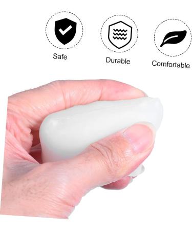 NUOBESTY 3pcs Silicone Mold Candle Molds Succulents Fondant Mold Diy Supply Handmade Soap Succulent Plants Transparent 5.7X5.3X3.5CM - Buy Online on GoSupps.com