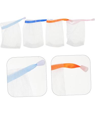 OHPHCALL 20pcs Soap Mesh Bag Foaming Facial Soap Bag Foaming Soap Pouches Portable Soap Pouch Nylon 15.50X9.00X0.50CM As Shown - Buy Online on GoSupps.com