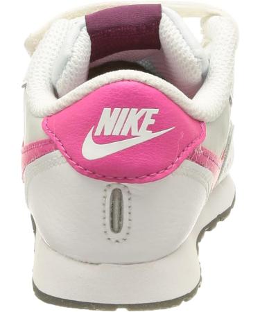 NIKE Boy's Md Valiant Btv Gymnastics Shoe - 1 UK, Pure Platinum/Pink/Smoke Grey - Buy Online on GoSupps.com