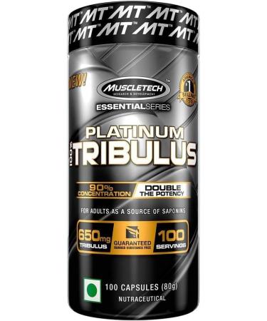 MuscleTech Essential Series Tribulus 100% - 100 Count - Buy Online on GoSupps.com