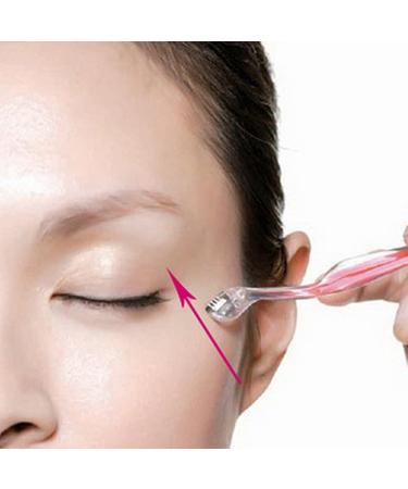 3pcs Facial Treatment Tool Set - Eyebrow & Lip Shaver Hair Remover Razors - Pink - Buy Online on GoSupps.com