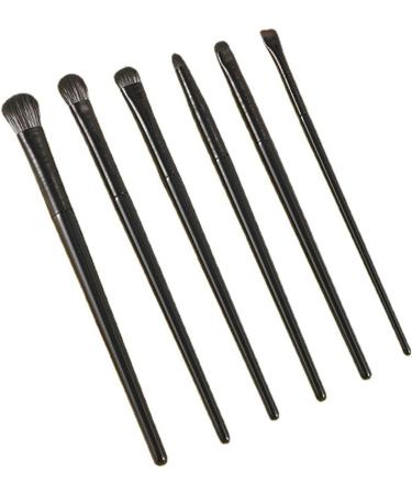 Soft Hair 6pcs Eye Shadow Brush Kit Strong Powder Grasping Detail Makeup Brushes for Eyes Easy to Use and Clean Suitable for Creating Attractive Eye Makeup - Buy Online on GoSupps.com