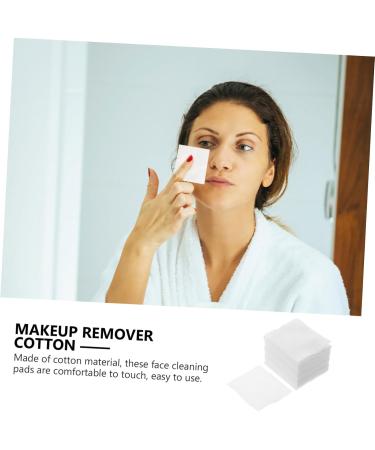 Balacoo 1000pcs Thin Cotton Pads for Nail Polish & Makeup Removal | Premium Cosmetic Cotton Remover - Buy Online on GoSupps.com