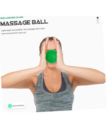 Besportble Fascia Massage Ball Set - Muscle Training & Recovery Tool | Ergonomic Yoga Roller for Neck & Shoulder Relief | Eozing Center TPE Fitness Equipment - Buy Online on GoSupps.com