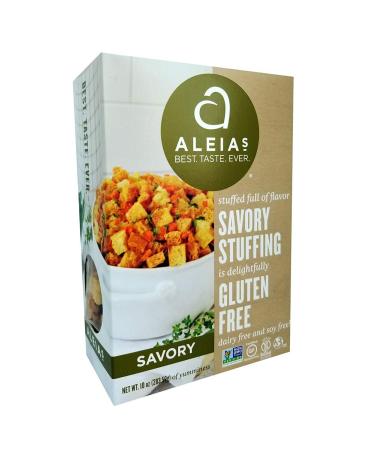 Aleia'S, Savory Stuffing Mix Gluten Free, Pack of 6, Size - 10 OZ, Quantity - 1 Case