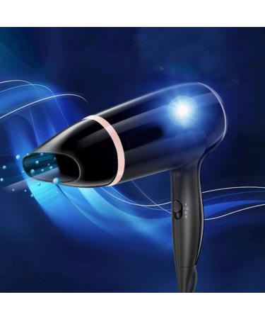 ADITAM Negative Ions Ceramic Hair Dryer with Diffuser Attachment Ionic Blow Dryer Quick Drying Double The Comfort - Buy Online on GoSupps.com
