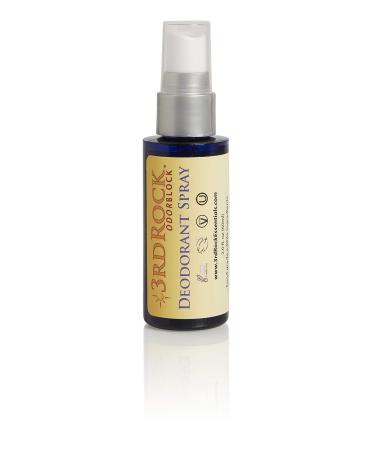 OdorBlock Aluminum Free All Natural and Organic Unscented Body Deodorant Invisible Spray for Men Women and Kids Pack of 3 2 Fl Oz (Pack of 3) - Buy Online on GoSupps.com