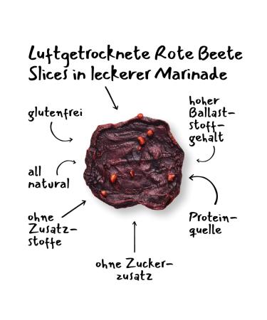 Karl Karlo Vegan Beet Jerky - Natural Plant-Based Snack | Peanut-Chilli & Soya Sesame | Made in Europe | 8 Pack of 40 Pieces - Buy Online on GoSupps.com