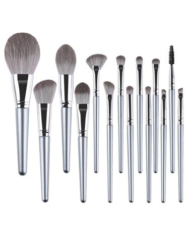 14atsumi Makeup Brush Set Beginner Loose Powder Eyeshadow Blush Highlighter