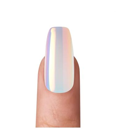 KISS Gel Fantasy Glue-On Nails - Long Lavender Glitter Coffin Shape | Premium Artificial Fingernails for Instant Glam - Buy Online on GoSupps.com