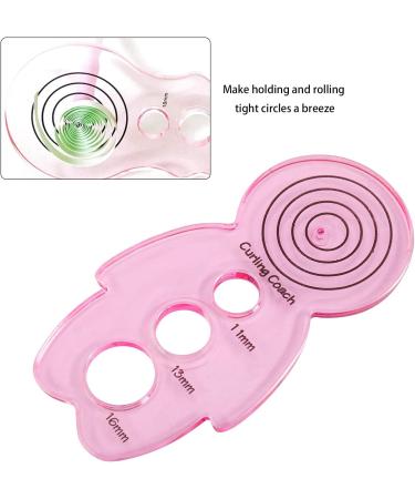 Patioer Quilling Tool Kit - 20pcs Paper Strips DIY Set for Paper Art & Craft - Buy Online on GoSupps.com