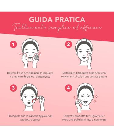  Optima Naturals 4-GLOW ORGANIC BEAUTY TREATMENT a 4-step treatment for radiant glowing skin 50 ml - Buy Online on GoSupps.com