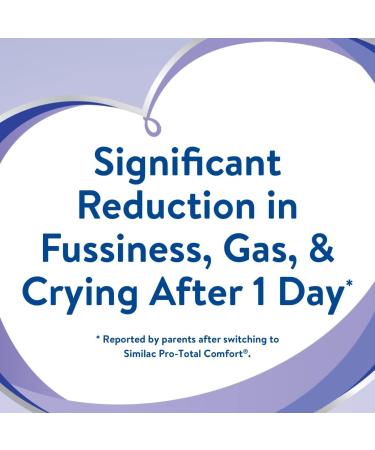 Similac Pro Total Comfort Infant Formula - Non-GMO - 29.8 Oz Can - Pack of 6 - Buy Online on GoSupps.com