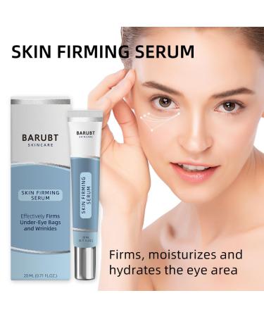 Instant Firming Eye Serum Targets Under-Eye Bags Wrinkles Dark Circles & Fine Lines Anti-Aging Formula 15ml(0.49 oz) - Buy Online on GoSupps.com