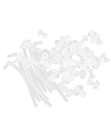 Earplug Ear Plugs Eartips Domes with Sound Tube Accessories Tubes Replacement NHS