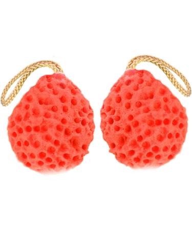 FRCOLOR Set of 6 Schauball Honeycomb Bath Ball Shower Ball Bath Sponge Bee Honeycomb Bath Flower No Latex - Buy Online on GoSupps.com