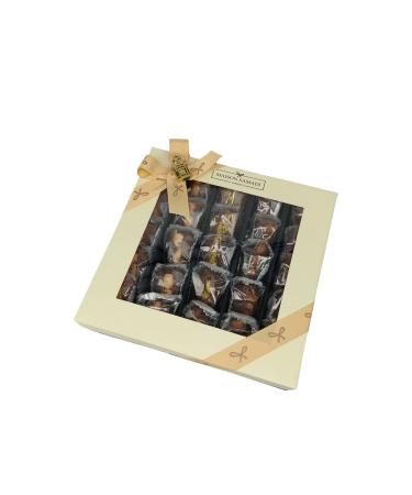 Assorted Stuffed Dates Box 25 Pieces