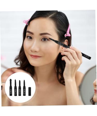 Ipetboom 4 1 4 in 1 Makeup Brush Lip Scrubber Brush Makeup Lip Brush Lipstick Brush Applicator Girls Makeup Brush Girls Suit Birthday Comestic Brush 4 in 1 Brush Plastic Make up Miss - Buy Online on GoSupps.com