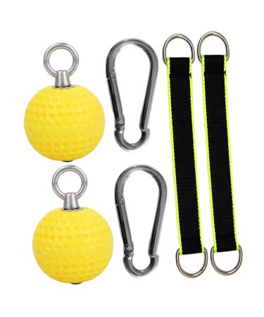 Magiclulu 1 set of grip training ball Exercise trainer forearm strengthening high fitness ball gymnastics ball grip ball fitness balls firm grip test.