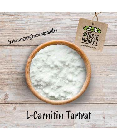Buy 1 kg Pure L-Carnitine Powder - 100% L-Carnitine Tartrate | No Additives | Amino Acid Supplement | International Shipping - Buy Online on GoSupps.com