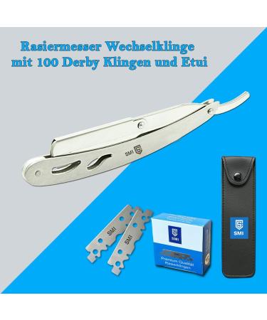 Buy Smi Multi-Colored Men's Razor - Versatile Barber & Beard Knife with Replaceable Blades (Model 1209) | International Shipping Available - Buy Online on GoSupps.com