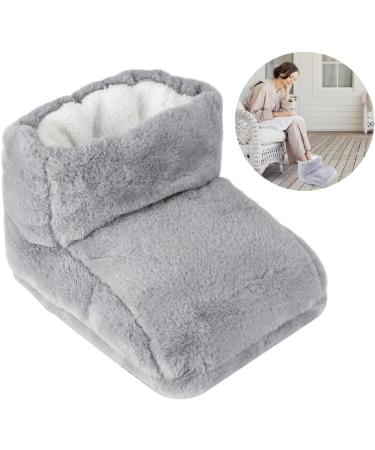 Electrical Foot Warmer CJBin | 3 Heating Levels Auto Switch-Off Overheating Protection | Fast-Heating Foot Care for Home - Gray - Buy Online on GoSupps.com