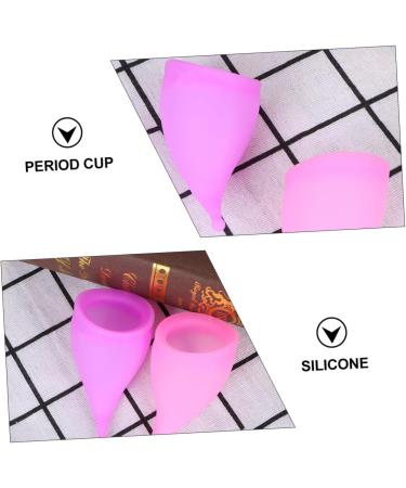Shop Gleavi 6th Female Period Cup - Eco-Friendly Silicone Tampon Alternative in Miss Violet Cozy Pebbles - Optimal Comfort & Protection for Women - Buy Online on GoSupps.com