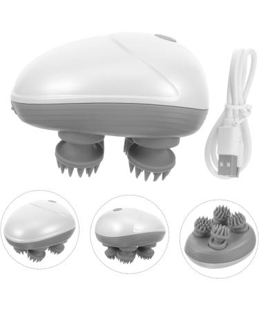 ULTECHNOVO 2 Sets Head Massager Tool - Abs Kneading for Ultimate Relaxation | International Shipping Available - Buy Online on GoSupps.com