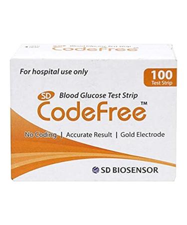 SD Codefree Blood Glucose Test Strips - Buy Online on GoSupps.com