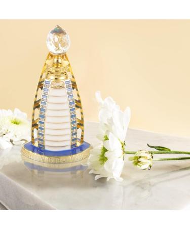 LALAFINA Travel Perfume Bottle | Refillable Mini Fragrance Holder | Portable Glass Perfume Container for Travel | Eco-Friendly Design - Buy Online on GoSupps.com