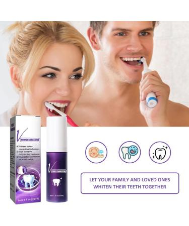 Whitening Toothpaste for Bright Teeth | Natural Stain Removal & Gum Repair - Buy Online on GoSupps.com