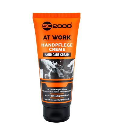 Men's Hand Cream for Very Dry & Cracked Hands | 100ml Hand Care for Craftsmen with Panthenol - Buy Online on GoSupps.com