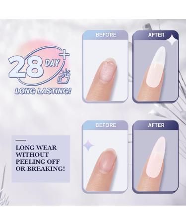 ROSALING Gelin 15ml - Strong Builder Gel for Nail Extensions & Repair | UV/LED White Nail Polish for Strengthening & Art - Buy Online on GoSupps.com