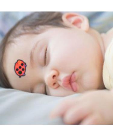 10Pcs Forehead Thermometer Strips for Infants Babies Kids Adults Checking Fever Temp Reusable Travel Thermometers Forehead Thermometer Strips for Kids Adults Baby Forehead Thermometer Strips - Buy Online on GoSupps.com