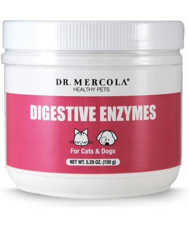 Dr Mercola Bark And Whiskers Digestive Enzymes For Dogs And Cats - 4.23 Oz.