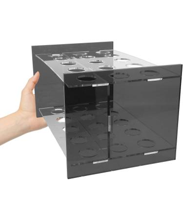 COHEALI Art Scissors Stand 15-hole Craft Scissor Holder Acrylic Test Tube Rack Handcraft Tool Shear Organizer Pen Storage Display Stand - Buy Online on GoSupps.com