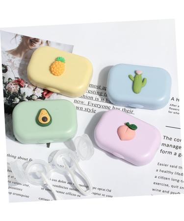 Healvian 28 STK Colored Contact Lenses & Storage Organizer Case - International Shipping Available - Buy Online on GoSupps.com