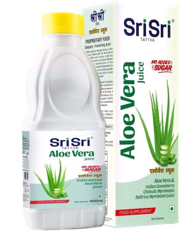 Sri Sri Tattva Aloe Vera Juice -1000 ml Liquid
