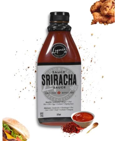 Lynch Sriracha Sauce - 375 ml. This sauce reveals quality sriracha hot sauce. Rich in flavors and Versatile to Use! Thick sauce and long lasting. Experience smoke and heat in every bite.