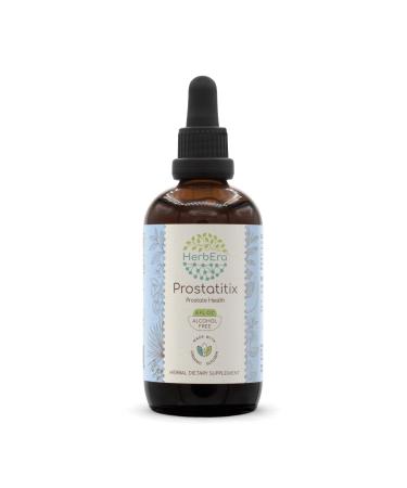 Prostatitix B120 Alcohol-Free Extract Tincture: Saw Palmetto Berry, Stinging Nettle Leaf, Pumpkin Seed, Green Tea Leaf, Wildcrafted: Pygeum Bark. Prostate Health 4 Fl Oz
