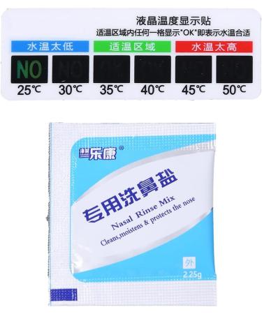 Sinus Rinse Nasal Irrigation Nose Cleaner Washer For Adult & Kid/Children Cold Sinusitis Flu Nursing 250ml Neti Pot Hygiene Cleaning Gadget Hygiene Wipes - Buy Online on GoSupps.com