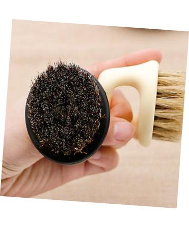 Minkissy Wild Boar Bristle Beard Brush & Hairbrush for Men - Premium Beard Care & Grooming Tools - Buy Online on GoSupps.com